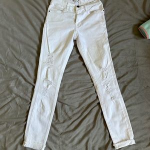 Frame Denim White Jeans